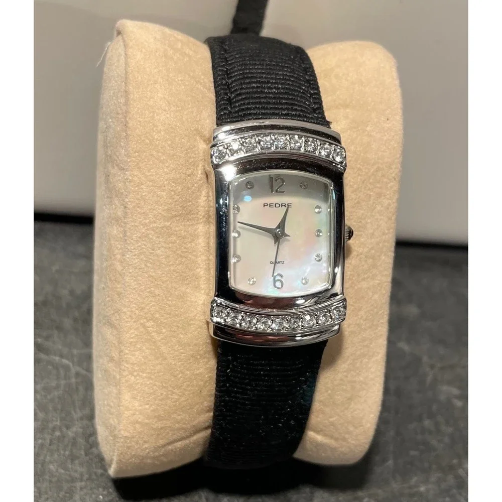 SALE!!! Ladies Pedre Leather Band Watch- New Battery (19)